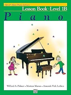 Alfred's Basic Piano Library Lesson Book, Bk 1b