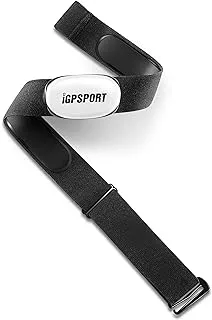 IGPSPORT HR40 ANT+ Heart Rate Monitor Chest Strap Bluetooth Waterproof IPX7 Compatible with Garmin/iPhone/Apple Watch/Fitness Devices/Workout App