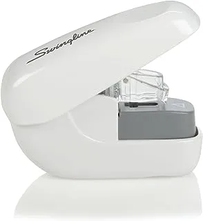 Swingline Stapleless Stapler, 5 Sheets, White (79198)