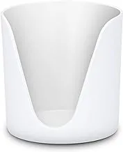 Dreamfarm spink cup holder, white, ivory