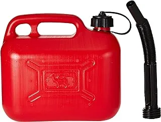 DEUra Petrol Can, Red, 5 Liters, 5150-08