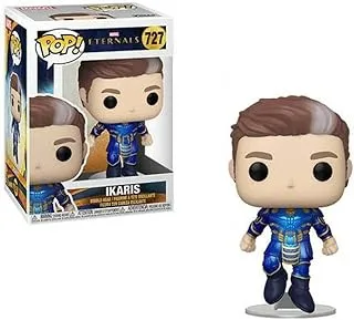 Funko Pop! Marvel: Eternals - Ikaris - the Eternals - Collectable Vinyl Figure - Gift Idea - Official Merchandise - Toys for Kids & Adults - Movies Fans - Model Figure for Collectors and Display