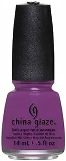 China Glaze Nail Polish, X-Ta-Sea, 0.5 Ounce