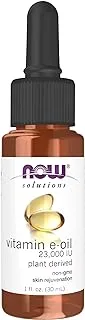 Now Solutions, E-Oil 23,000 Iu Plant Derived 1-Ounce