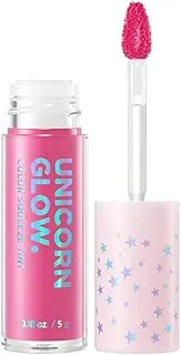 Unicorn Glow Usa. Stay All Day Creamy Matte Lip Tint. Moisturizing & Hydrating, Smudge Proof, For Dry Lips, Color Tint #2