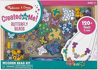 Melissa And Doug Butterfly Friends Bead Set