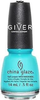 China Glaze The Giver Nail Lacquer, Capacity To See Beyond, 0.5 Ounce