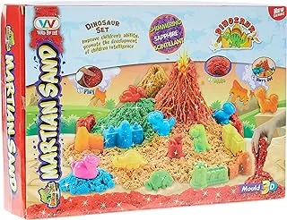 Martian Sand Dinosaur (Dinosaur Set- Magic Sand)