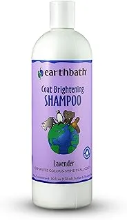 Earthbath Natural Light Color Coat Brightener Shampoo With Lavender Scent, 16Oz