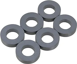 Performance Tool W12502 6Pc Ceramic Ring Magnets - Powerful Magnets for Home, Office and Workshop Use