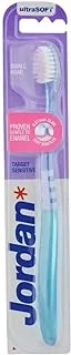 Jordan Target Sensitive Toothbrush, Ultrasoft, 1 Piece, Assorted Color