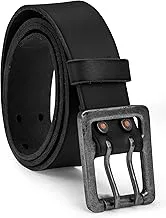 Timberland PRO mens 42mm Double Prong Leather Belt Belt