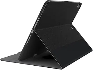 Cygnett - TekView Slim Case for 7.9 inch Heavy duty 360 protection, Stand w/multiple viewing angles, Apple Pencil Holder, Magnetic close tab, Protective Case Cover - iPad Mini 4/5 (2019) - Grey/Black