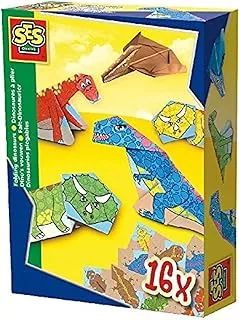 SES Creative Folding Dinosaurs Set