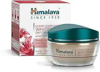 Himalaya Since 1930 Herbals Clear Complexion Whitening Day Cream 50 G, Pack Of 1