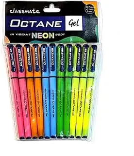 Classmate Octane Gel Pen Gel Pen (Pack of 55)