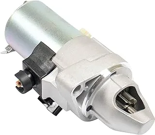 DB Electrical Remanufactured Starter Compatible With 2.4L Honda, Accord Element, 2006-2008 & 2.0L Civic 2006-2011 Acura 410-54107 17960 17961 Sm710-02 2-2850-Mt 31200-Raa-A61, Smu0428