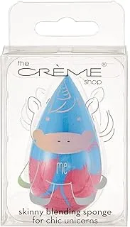 The Crème Shop Blending Sponge for Chic Unicorns, Skinny