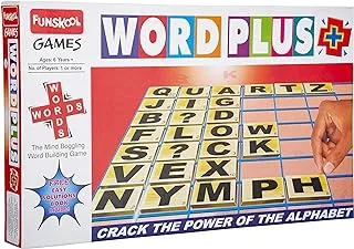 Funskool WordplUS, Multi Color, Funskool, 43121000