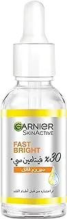 Garnier Skinactive Fast Bright 30X Vitamin C Face Serum, 30 ml