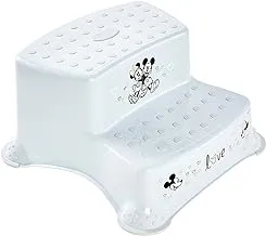 Keeeper Baby Disney-Double Step Stool W/Anti-Slip-Minnie Blue, Piece Of 1