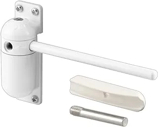 Prime-Line KC50HD Mini Gate and Screen Door Closer, White