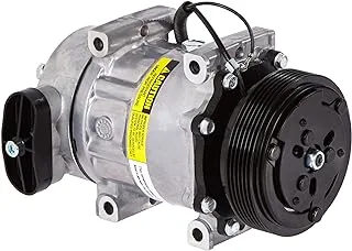 UAC Universal Air Conditioner Co 4691C A/C Compressor And Clutch, Grey