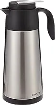 Winsor Ulitera Vacuum Flask, 1.9 Liter - Black [Wr51204]