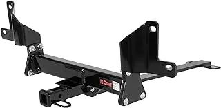 CURT 11756 Class 1 Trailer Hitch, 1-1/4-Inch Receiver, Fits Select BMW 335i, 335xi