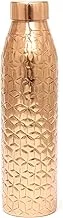 BLACKSTONE Pure Copper Water Bottle with 99.67% Pure Copper 1 LTR (Mirror)