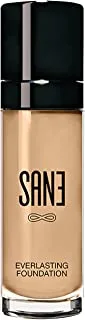 Sane everlasting long wear foundation 20 ml, sand