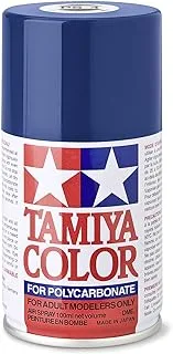 Tamiya Ps-4 Blue Lexan Spray Paint (3Oz)Tam86004