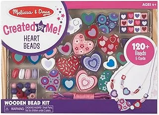 Melissa & Doug Sweet Hearts Bead Set - MD4175