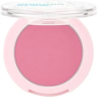 Unicorn Glow Usa. Easy To Blend Blush MakEUp Kit Creamy, Lightweight, Longwear & Radiant, Smooth & Natural Look, 3 Peach Berry