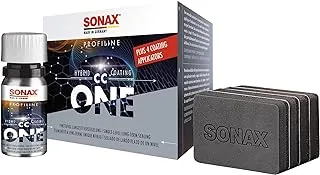 Sonax 2670000 Profiline Hybrid Coating CC One (50 ml) long-term sealing, more colour depth and soft dirt-repellent waxy surfaces, up to 15 months protection, item no. 02670000, neutral