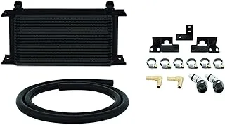 Mishimoto MMTC-WRA-07BK Transmission Cooler Compatible With Jeep Wrangler JK 2007-2017 Black