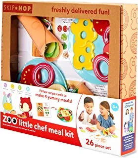 Skip Hop Play Food Set, Zoo Little Chef Meal Kit