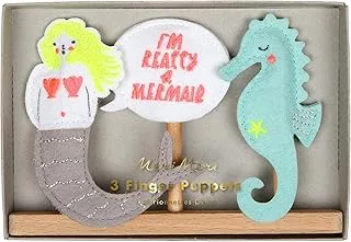 Meri Meri Mermaid Finger Puppets 3 Pieces