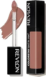 REVLON Colorstay Satin Ink Liquid Lipstick . Your Go To 001, 50 ml, Black