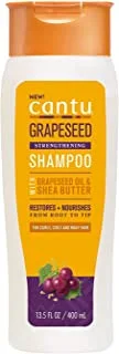 Cantu Grapeseed Hydrating Shampoo 400 Ml, White