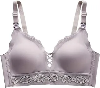 Sunveno Maternity Feeding Bra - Purple XXL(40)