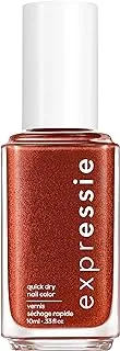 expressie® By essie®, Quick Dry Nail Polish, Misfit Right In, Bronze, 10 ml