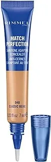 Rimmel London, Match Perfection Concealer, 040 Classic Beige, 7ml