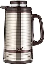 PEACOCK JAPAN VACUUM FLASK CI SSSM دلة بيكوك اليابانية (BROWN, 1.0 L)