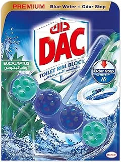 Dac Toilet Rim Block Eucalyptus 50g