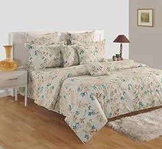 Swayam Caramel Collection Double Duvet Cover, Multi-Colour, 250 X 220 Cm, Ddc-13010