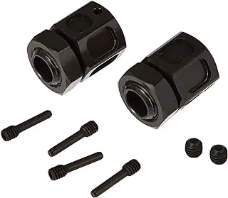 Hobao Hyper St Wheel Hub Set, Black, 10 Mm, 86107