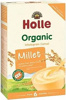 Holle Organic Wholegrain Millet Cereal Spelt - Packaging may vary