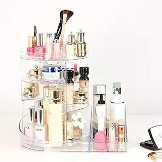 Cosmetic Storage 360 Rotating MakEUp Organizer Diy Detachable MakEUp Holder Storage