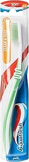 Aquafresh ToothbrUSh, Clean & Flex Manual BrUSh With Soft Bristles, Multi-Colour